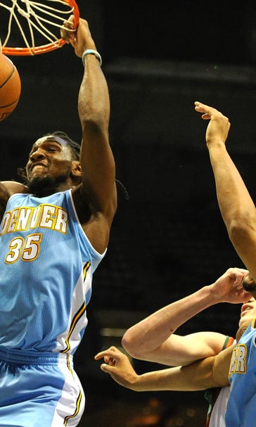 Bucks can't control Faried, fall to Nuggets at home